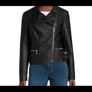 PRICE DROP! Moto style jacket NWT